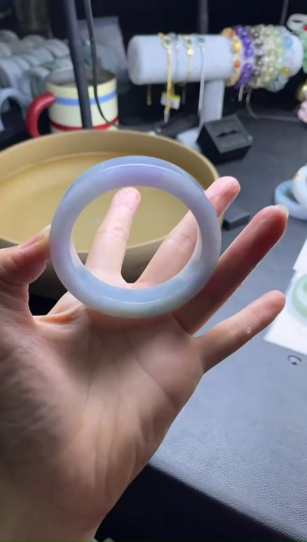 未镶嵌手镯定制翡翠翡翠手镯单样发一件