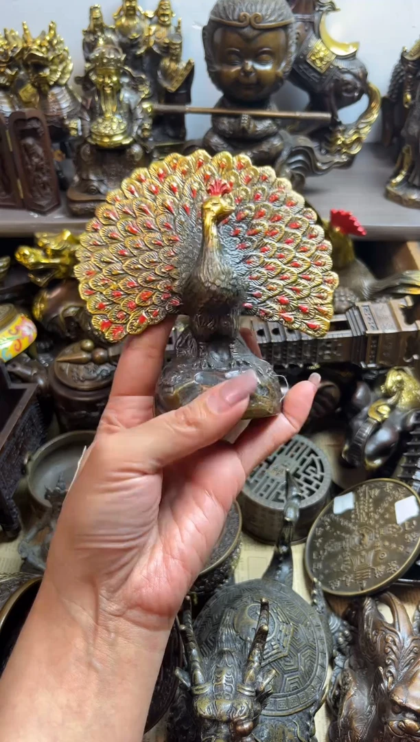 铜器收藏摆件链接