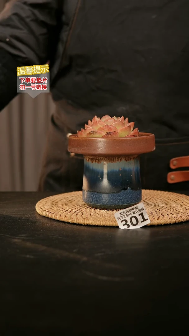 瓷片301内口径约 10-11 外高约10