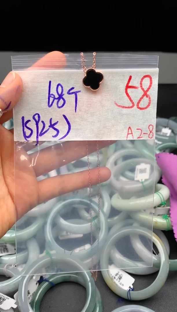【闪购商品】定制翡翠银S925镶嵌毛货需精细抛光发货拍一发一