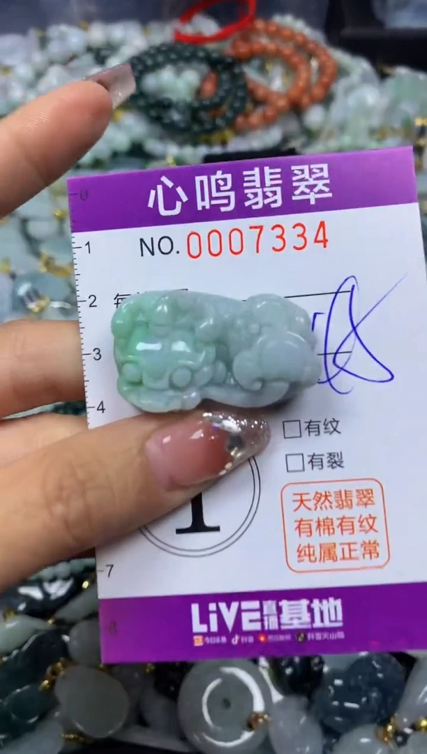 【闪购商品】翡翠颈饰未镶嵌闪购007334