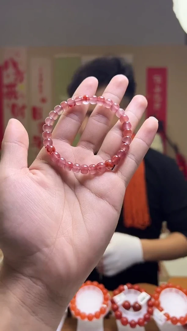 未镶嵌7mm南红玛瑙九口老型单圈