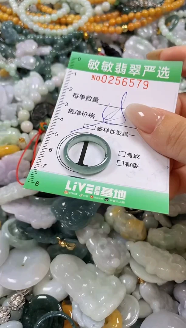 翡翠未镶嵌颈饰闪购0256579多样性发其一