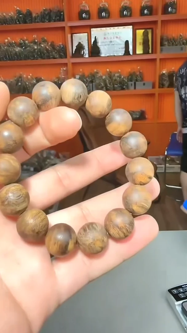 沉香手串b35号达拉干20g1.5多样性发一