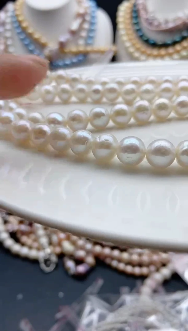 【闪购商品】淡水珍珠颈饰未镶嵌1