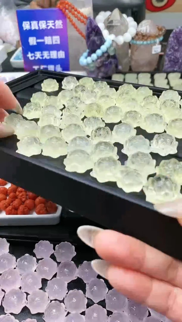 【闪购商品】水晶颈饰未镶嵌7a多样性发其一/1.28/1个