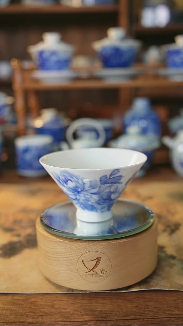 777景德镇手工手绘茶具