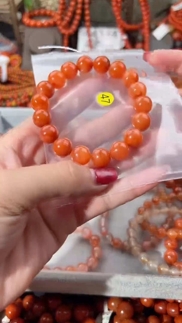 【闪购商品】南红玛瑙手串未镶嵌11