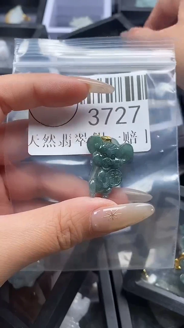 颈饰未镶嵌翡翠3727