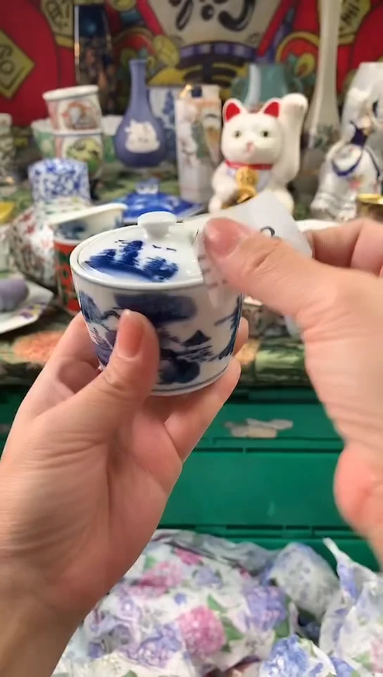 快**行镰仓甄选瓷器满18包邮E343