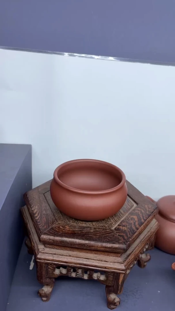 茶壶紫砂底槽清 普洱杯