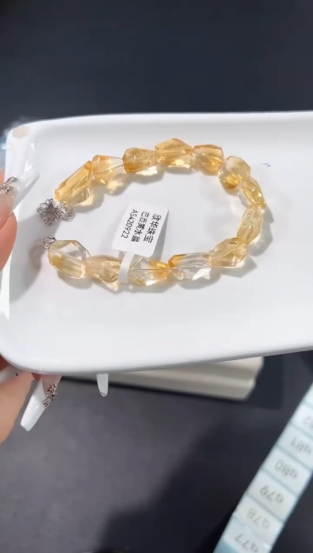 未镶嵌手链水晶77q多样性发其一【1条】默认微瑕
