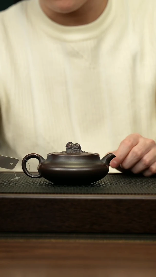 【闪购商品】紫砂茶壶宜兴原矿 半手工 紫砂壶容量160CC