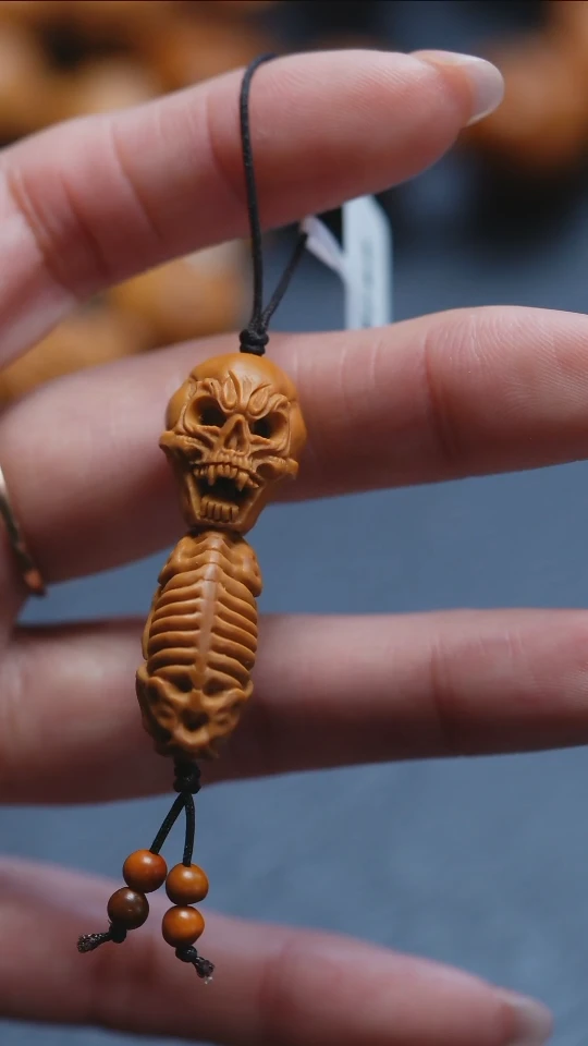 【闪购商品】橄榄核吊坠苏工橄榄核