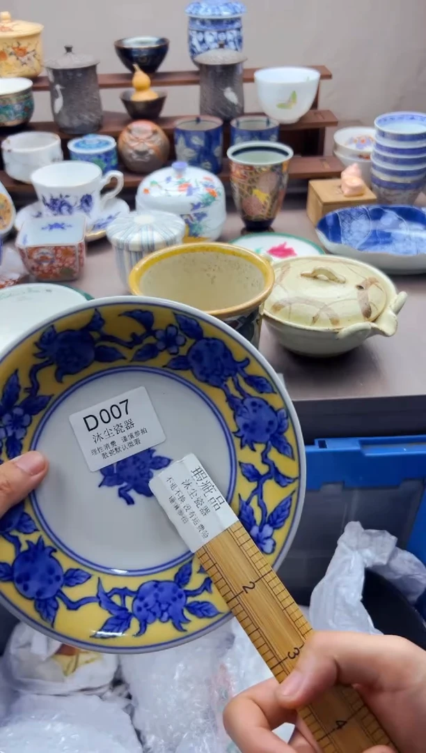 瓷片姚*        D007