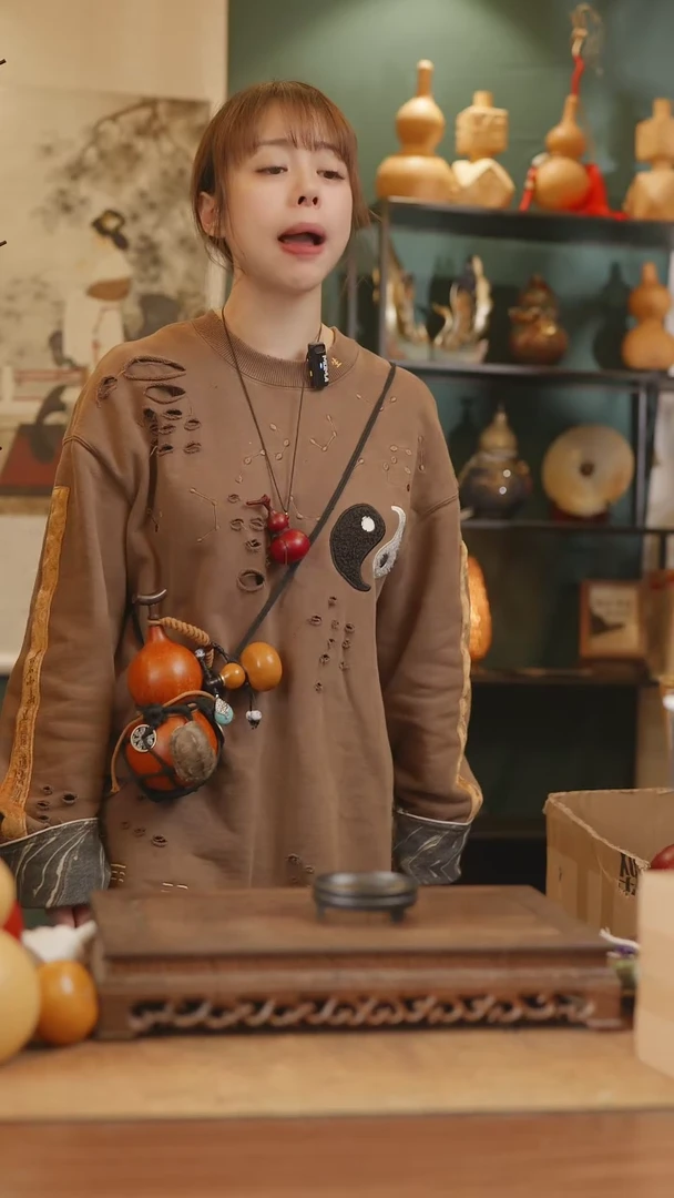 【闪购商品】280号精品天然大漆工艺防渗内胆酒葫芦~