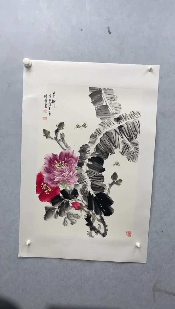 国画国画武佩霞-绘画作品-B3