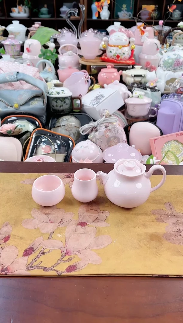 【闪购商品】瓷片茶具：库存仅剩1件