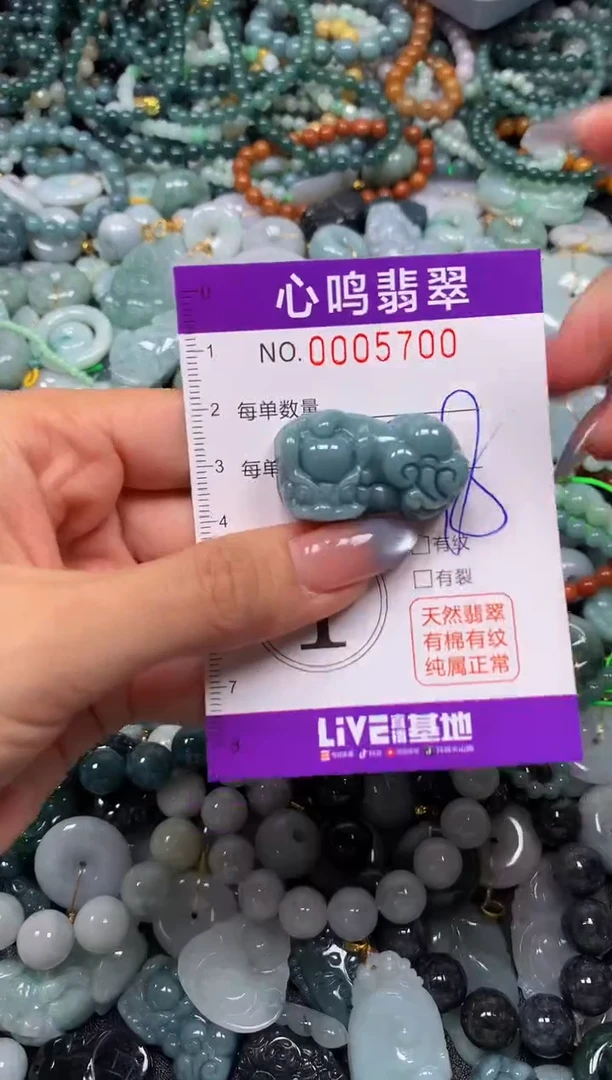 颈饰未镶嵌翡翠闪购005700