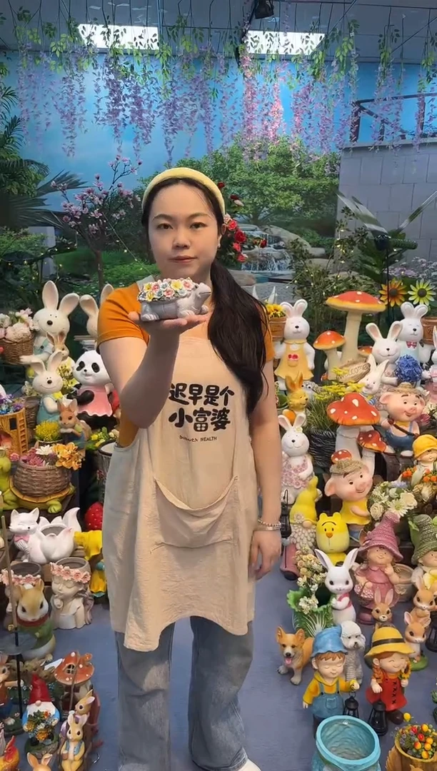 花园庭院户外摆件&00&