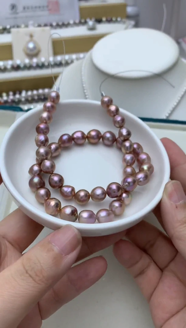 项链未镶嵌淡水珍珠e91