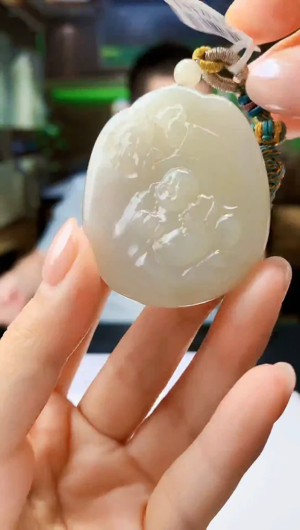 定制和田玉玉见国玉天然和田玉（拍一发一）