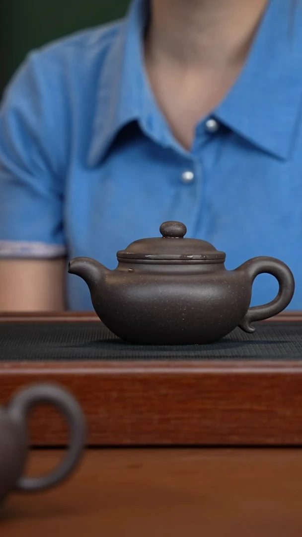 茶壶紫砂天青仿古