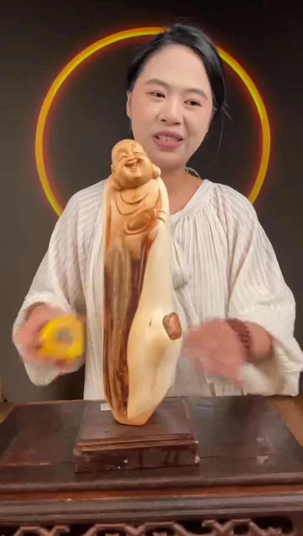 柏木（崖柏）手工摆件,先抢先得! 编号:249