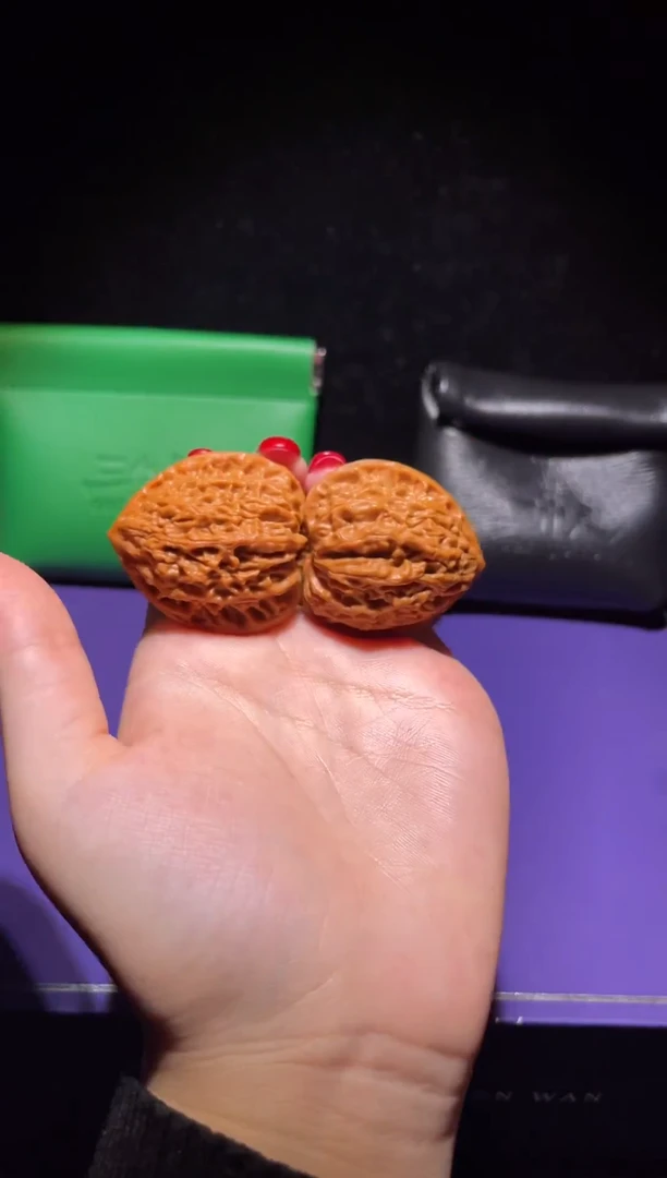 把件文玩核桃85号金牛