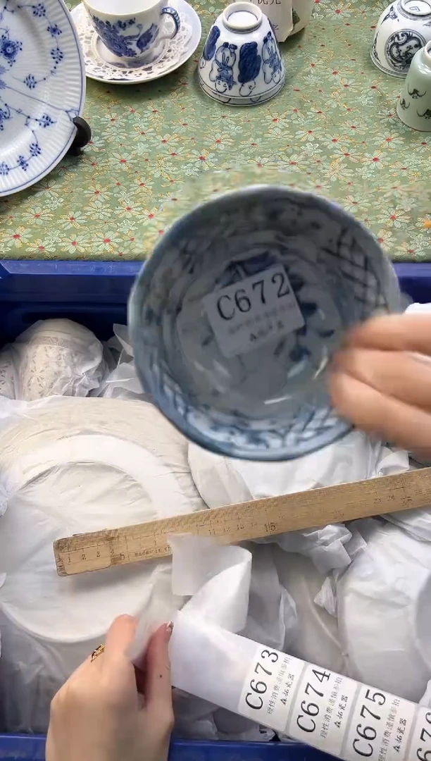 【闪购商品】瓷片          C672