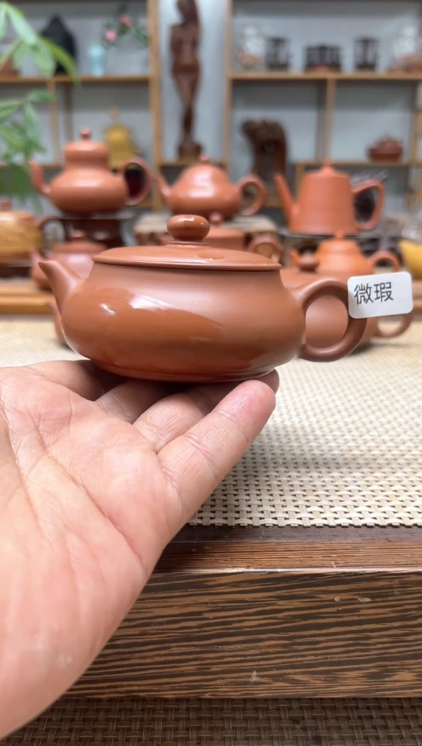 北*原矿朱泥全手 微瑕明炉 130cc