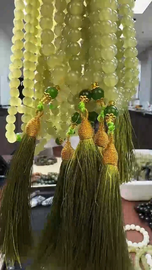 未镶嵌蛇纹石玉手链多样性随机发货其一 10