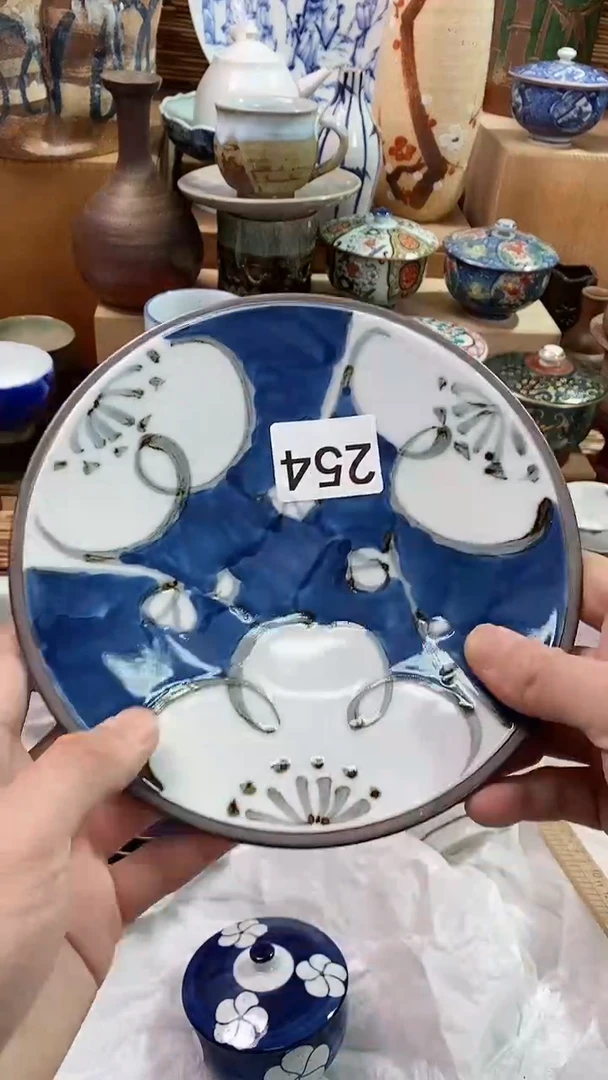 【闪购商品】瓷片陶瓷茶具瓷器满28包邮