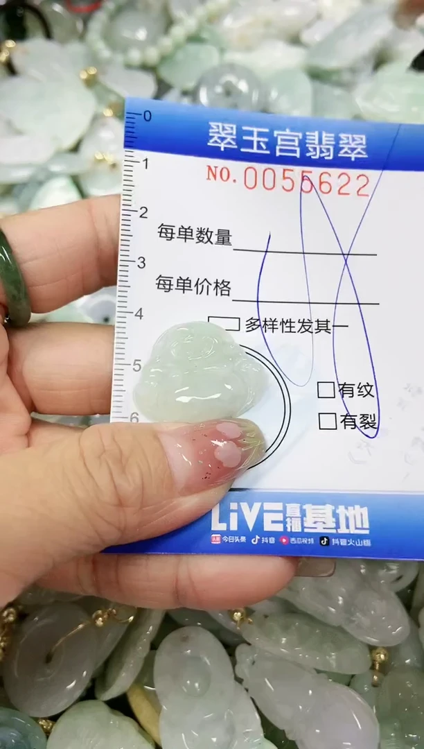 【闪购商品】翡翠颈饰未镶嵌闪购0055622