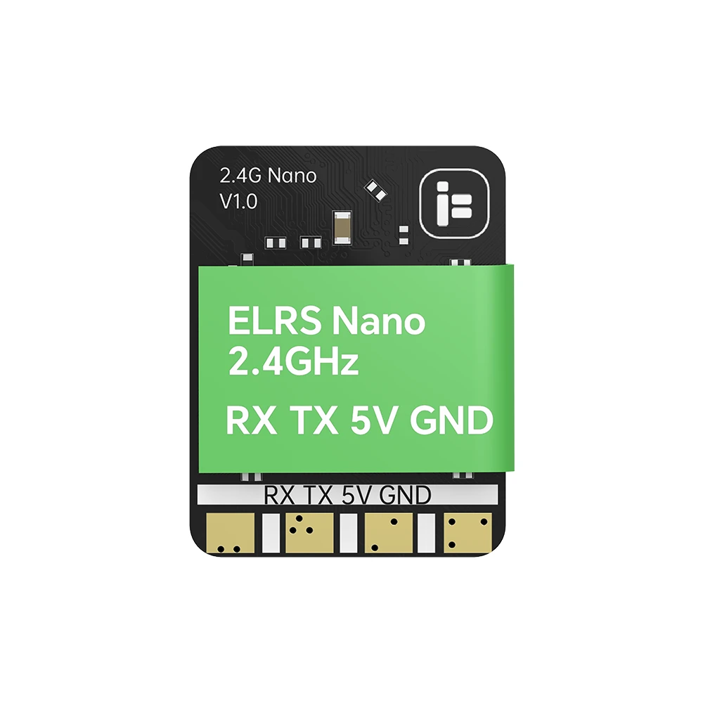 iFlight翼飞ELRS 2.4GHz/900MHz Nano RX开源 FPV穿越机 接收机
