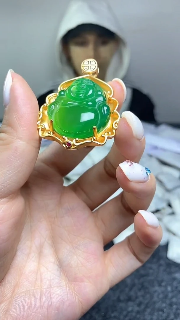 满色吊坠 所见即所得！