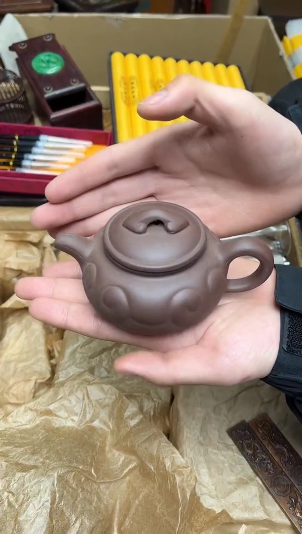 茶壶紫砂八号甄选八号甄选