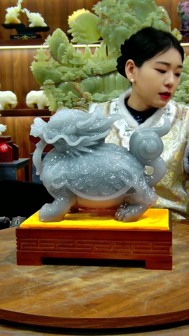 石材我****了尤精品摆件家居摆件