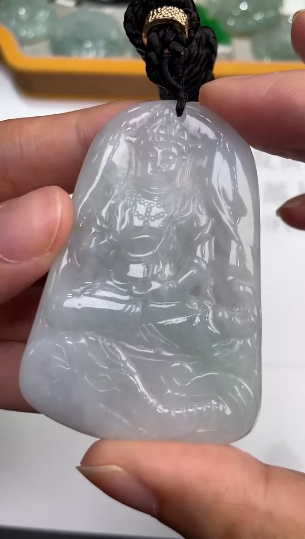颈饰未镶嵌翡翠373883   多人