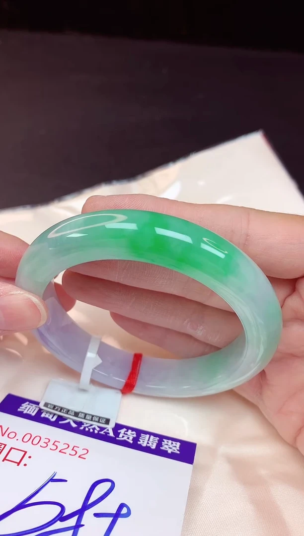 未镶嵌手镯翡翠n***好58+分单1