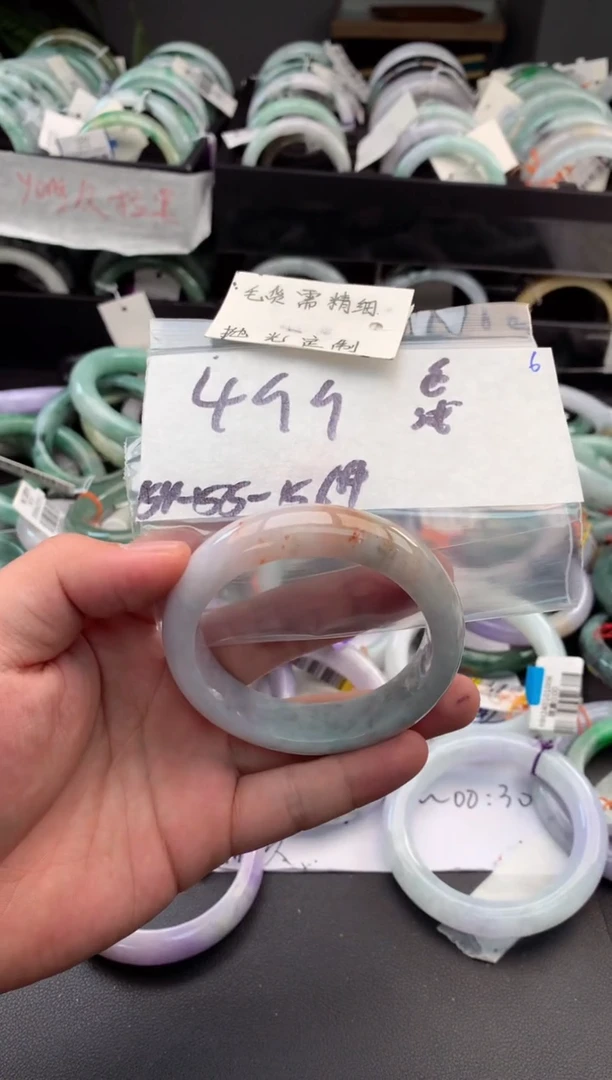 【闪购商品】定制翡翠未镶嵌毛货需精细抛光+多人