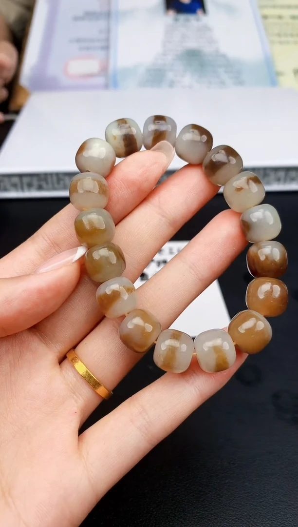 定制和田玉BOSS阳天然和田玉（拍一发一）