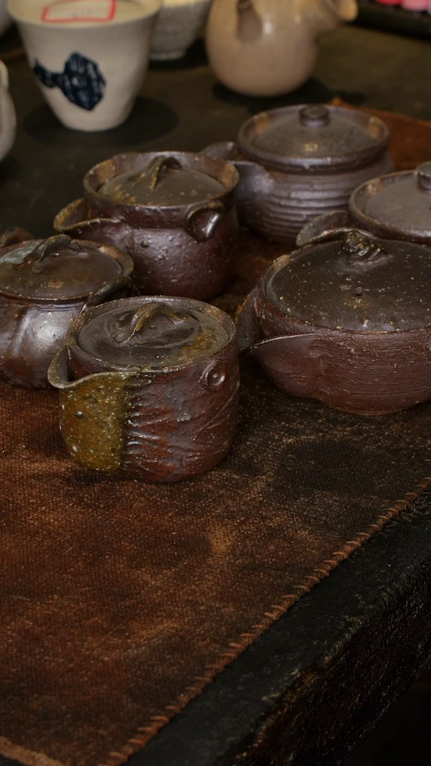 【闪购商品】鱼和熊工作室茶器   随机发