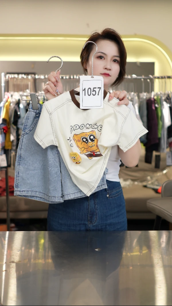 【棉逗熊品牌】男童韩版夏季休闲时尚男童套装-1057