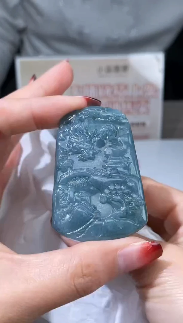 【闪购商品】翡翠吊坠(不含链)未镶嵌挂件其他随机发A1 |+0