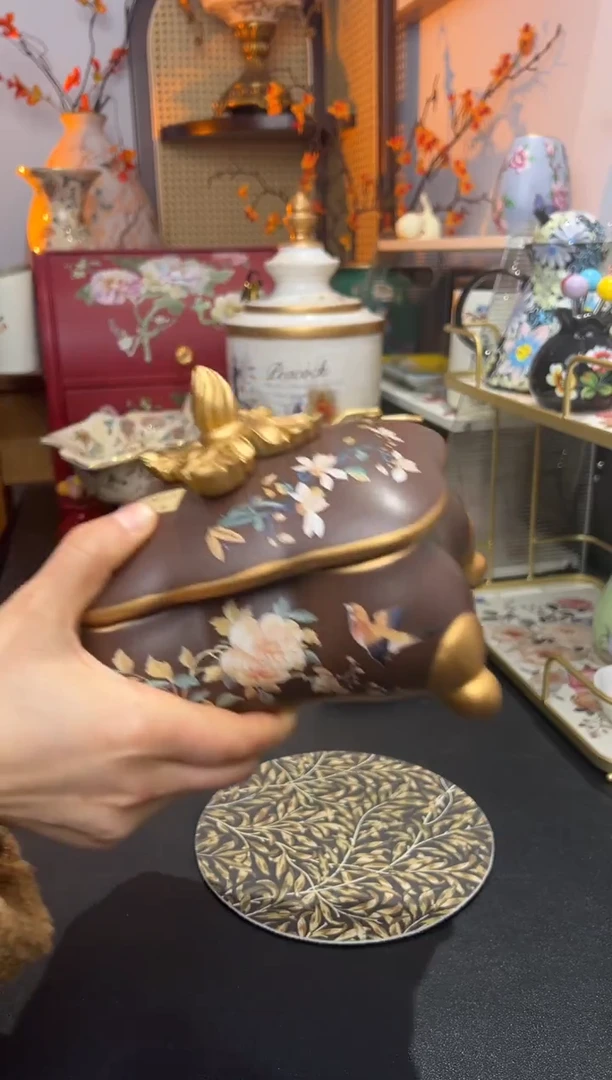 外贸陶瓷铁艺家居百货