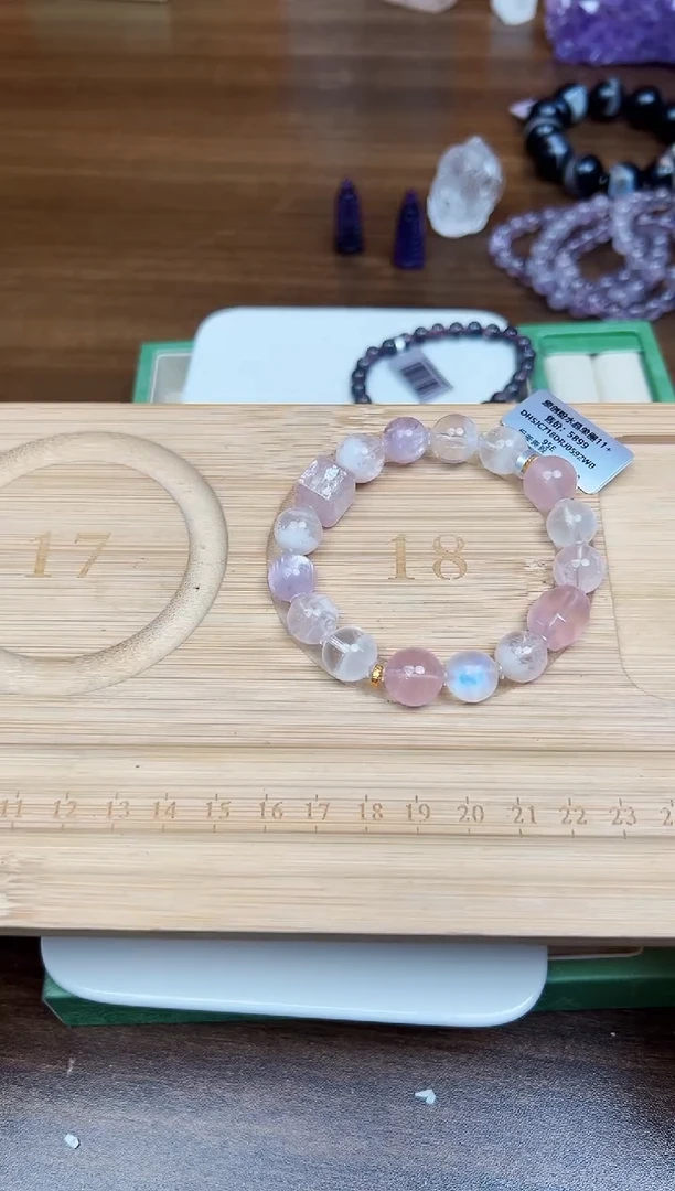 未镶嵌手链水晶?***生悦4097