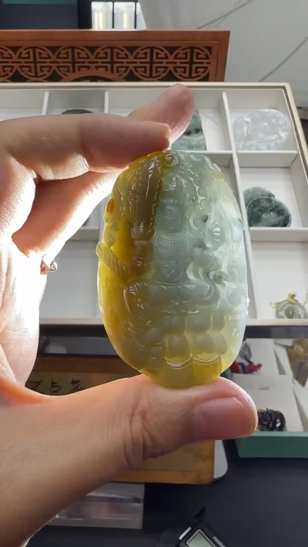 【闪购商品】翡翠挂件未镶嵌A货翡翠多样性孤品