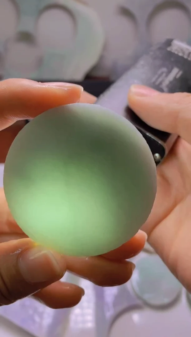 翡翠裸石天然缅甸翡翠A货683