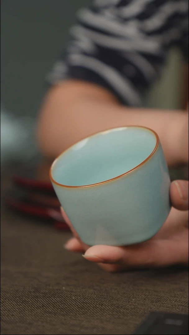 全品 天圆地方杯 矮 带底款